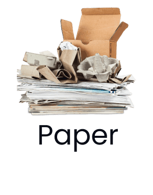 Paper waste